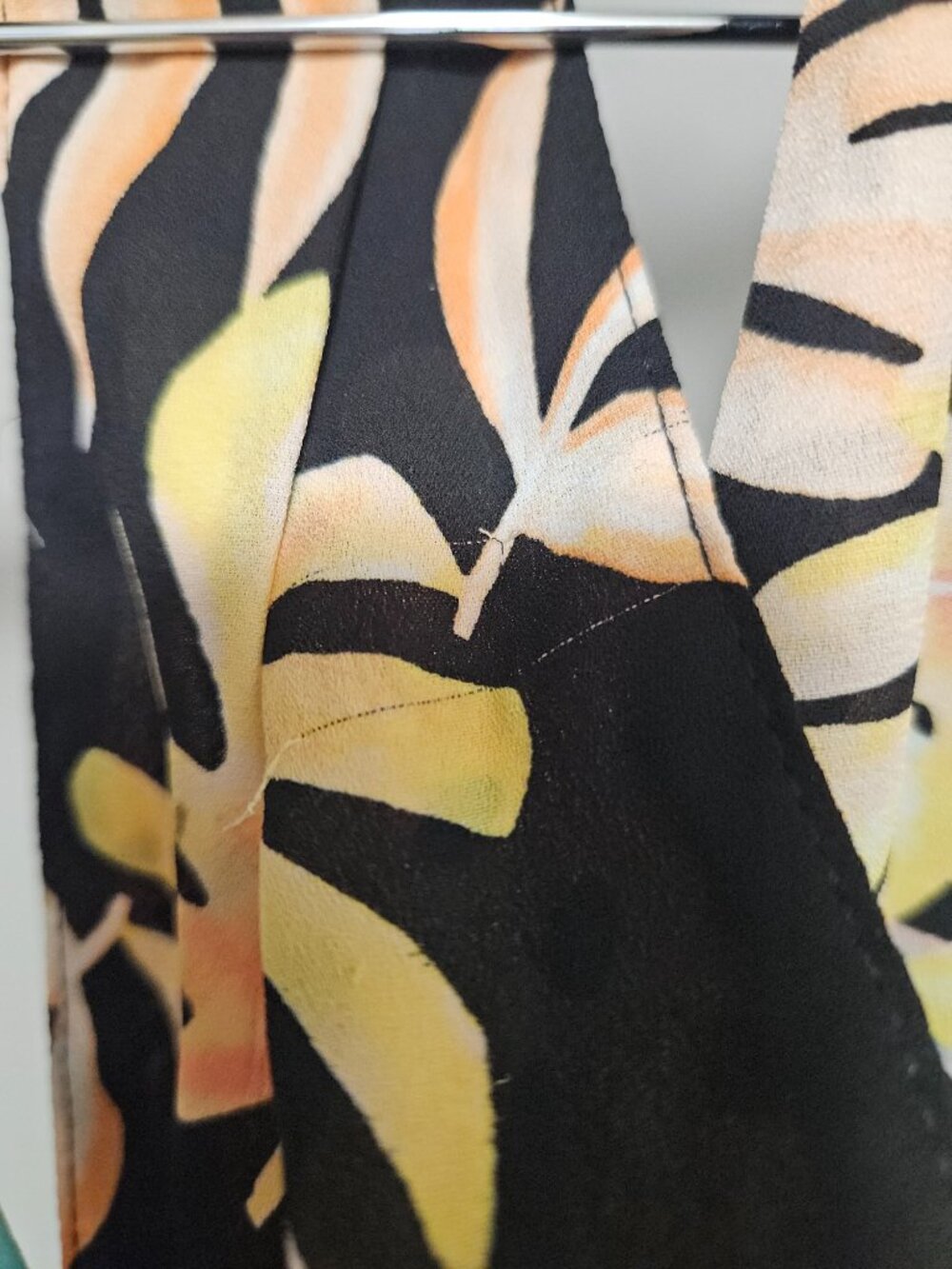 Madden NYC Tropical Halter Dress - Picture 7 of 8